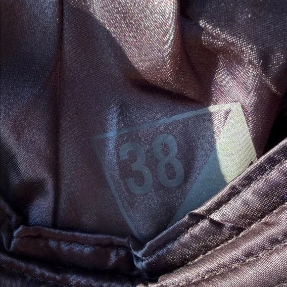 Daniel Cremieux Chestnut Suede Newsboy Cap - Picture 6 of 8